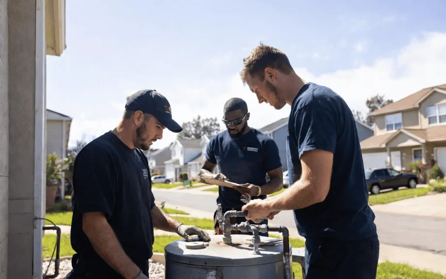 Water Heater Repair in Dupont, IN near me